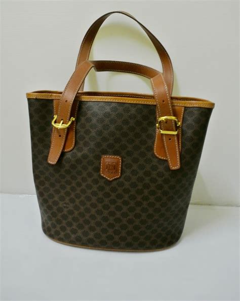 celine tote monogram|celine bag vintage.